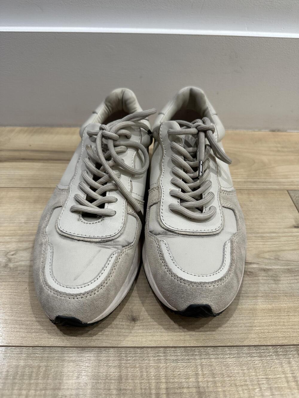 AllSaints Shoes Womens Size 39 Suede Leather Low Top Casual Walking Sneakers